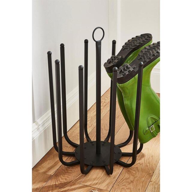 House of Home 5 Pair Round Shoe Rack - image 1