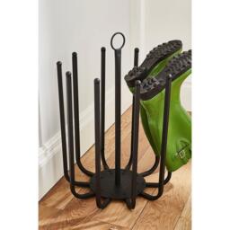 House of Home 5 Pair Round Shoe Rack - thumbnail 1
