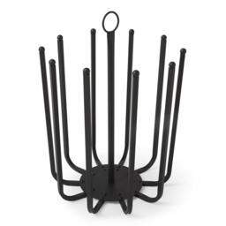 House of Home 5 Pair Round Shoe Rack - thumbnail 4