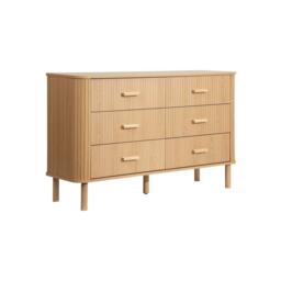 Birlea Axel Fluted TV Unit - thumbnail 5