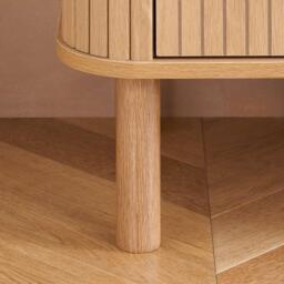 Birlea Axel Fluted TV Unit - thumbnail 4