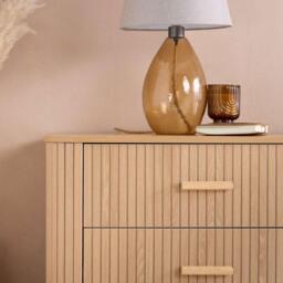 Birlea Axel Fluted TV Unit - thumbnail 2