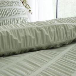 Catherine Lansfield Seersucker Duvet Cover Set - thumbnail 3
