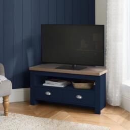 Birlea Highgate Corner TV Unit - thumbnail 1
