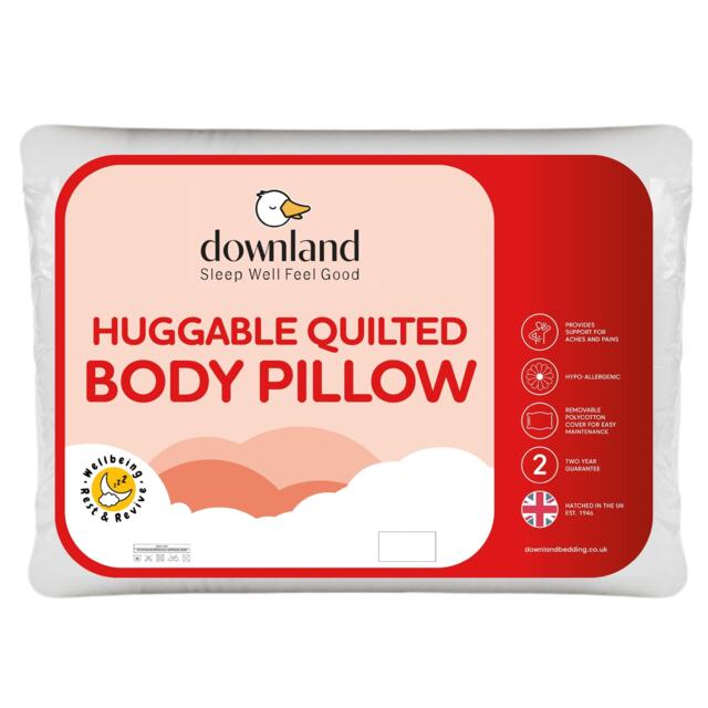 Downland Huggable Body/Bolster Support Pillow - image 1