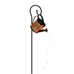 Streetwize Solar Powered Watering Can Stake Light