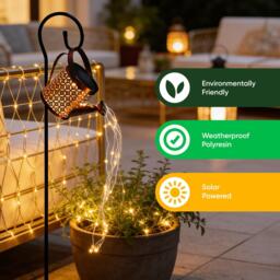 Streetwize Solar Powered Watering Can Stake Light - thumbnail 4