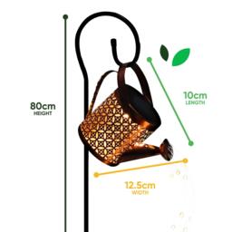 Streetwize Solar Powered Watering Can Stake Light - thumbnail 2
