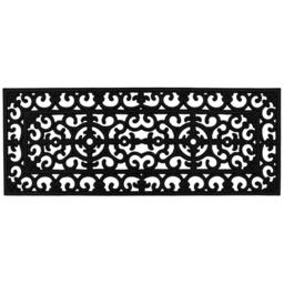 JVL Lexi Rubber Patio Doormat - thumbnail 2