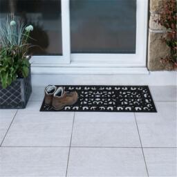 JVL Lexi Rubber Patio Doormat - thumbnail 8
