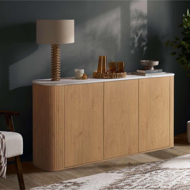 Birlea Russo 3 Door Sideboard - image 1
