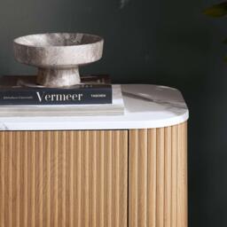 Birlea Russo 3 Door Sideboard - thumbnail 3