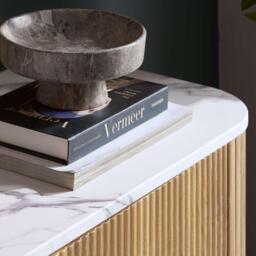Birlea Russo 3 Door Sideboard - thumbnail 4