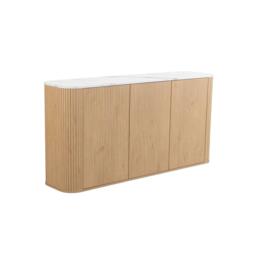Birlea Russo 3 Door Sideboard - thumbnail 8