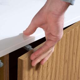 Birlea Russo 3 Door Sideboard - thumbnail 7