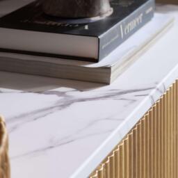 Birlea Russo 3 Door Sideboard - thumbnail 5