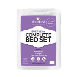 Downland Everyday Complete Bedset- 10.5tog Duvet Pillow(s) - thumbnail 1