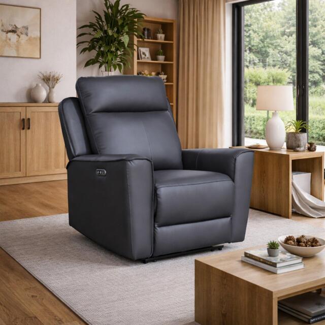 Aspire Elmhurst Power Recliner Armchair (1 Seater) - image 1