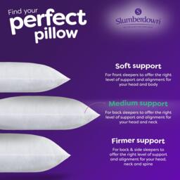 Slumberdown Cosy Nights Medium Support Pillow - thumbnail 5