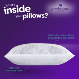 Slumberdown Cosy Nights Medium Support Pillow - thumbnail 6