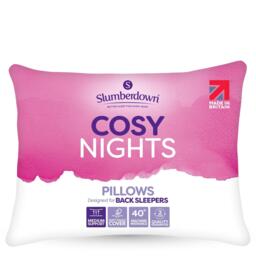 Slumberdown Cosy Nights Medium Support Pillow