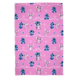 Disney Stitch Lilo & Stitch Chill Rotary Fleece Blanket - thumbnail 1