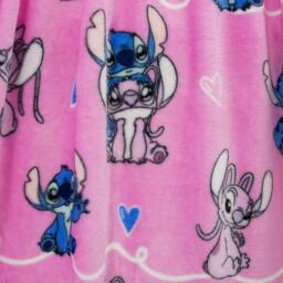 Disney Stitch Lilo & Stitch Chill Rotary Fleece Blanket - thumbnail 7