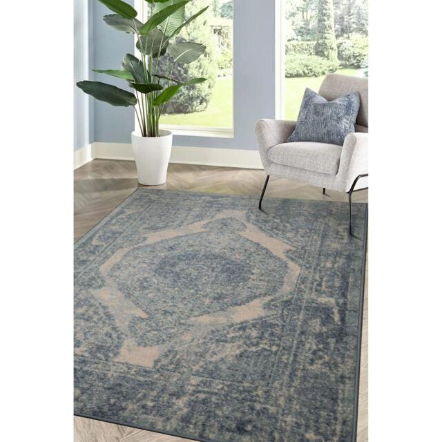 Homemaker Juno Medallion Rug Blue - image 1
