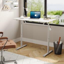 Kabinet UK Manual Height-Adjustable Office Desk - thumbnail 2