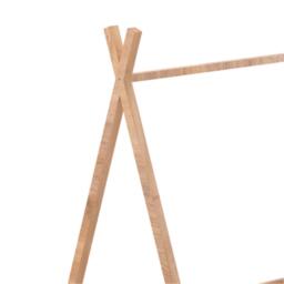 Kabinet UK Kids Premium Wood House Bed Frame with Fence - thumbnail 7