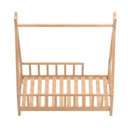 Kabinet UK Kids Premium Wood House Bed Frame with Fence - thumbnail 6