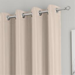Enhanced Living Plain Supersoft Thermal Blockout Eyelet Curtains - thumbnail 2