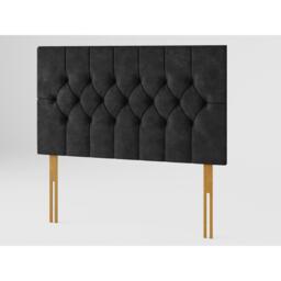 Aspire Olivier 80 cm Headboard, Kimiyo Linen Fabric, Gran - thumbnail 2