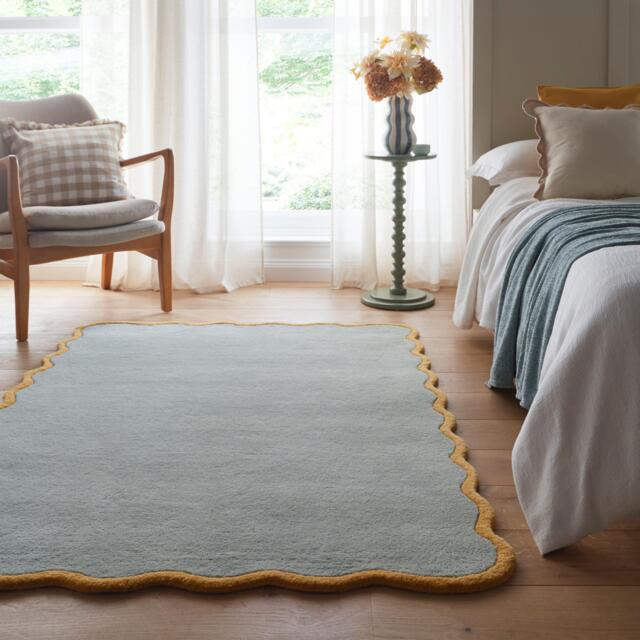 Origin Rugs Scalloped Elsie Rug - image 1