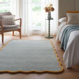 Origin Rugs Scalloped Elsie Rug - thumbnail 1
