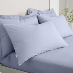 Bianca 200 TC Cotton Percale Standard Pillowcase Pair - thumbnail 1