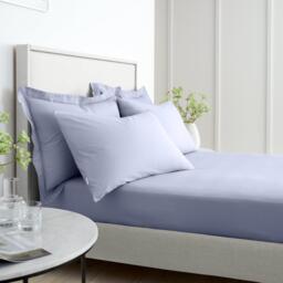 Bianca 200 TC Cotton Percale Standard Pillowcase Pair - thumbnail 4