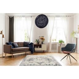 Arthouse Muse Oriental Navy 120 x 170cm Rug