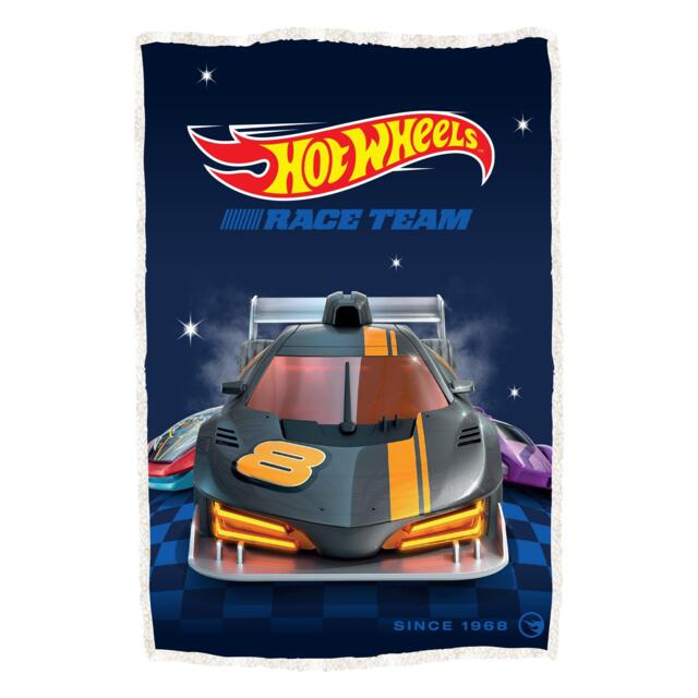 Hot Wheels Hot Wheels Motorway Sherpa Back Fleece - image 1
