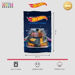 Hot Wheels Hot Wheels Motorway Sherpa Back Fleece - thumbnail 8