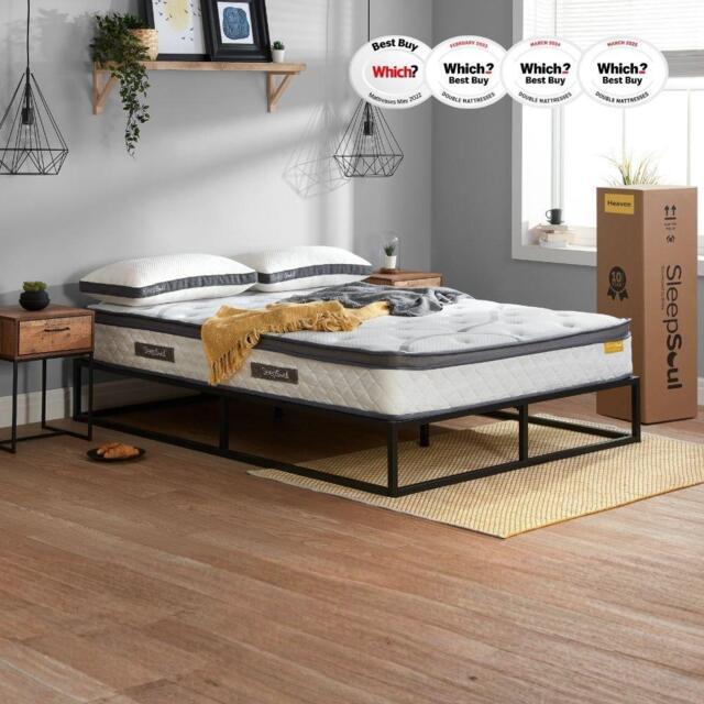 SleepSoul SleepSoul Heaven Super King Mattress - image 1