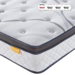 SleepSoul SleepSoul Heaven Super King Mattress - thumbnail 4