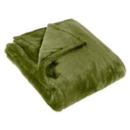 Furn Kallu Double-Sided Faux-Fur Throw - thumbnail 1