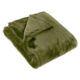 Furn Kallu Double-Sided Faux-Fur Throw - thumbnail 3