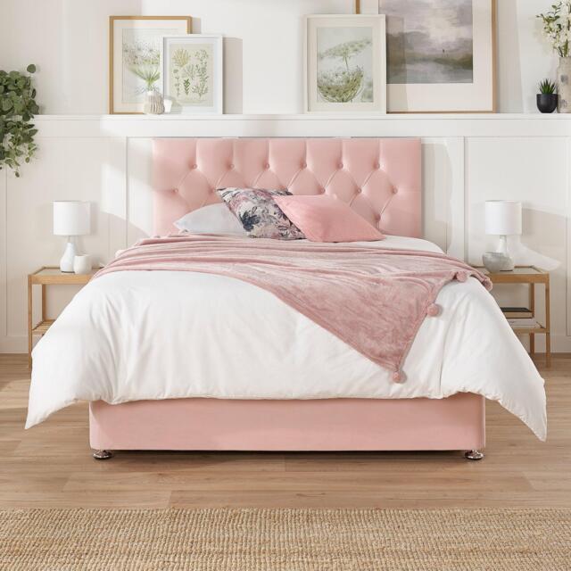 Aspire Olivier Divan and Ortho Mattress No Drawer - image 1