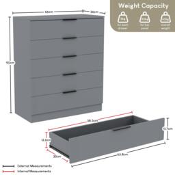 Lassic Vida Designs Trega 4 Piece Bedroom Set 6 - thumbnail 6