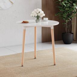 Lassic Vida Designs Batley 3 Seater Round Dining Table - thumbnail 4
