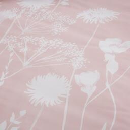 Catherine Lansfield Meadowsweet Floral Reversible Duvet Cover Set - thumbnail 4