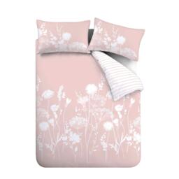 Catherine Lansfield Meadowsweet Floral Reversible Duvet Cover Set - thumbnail 5
