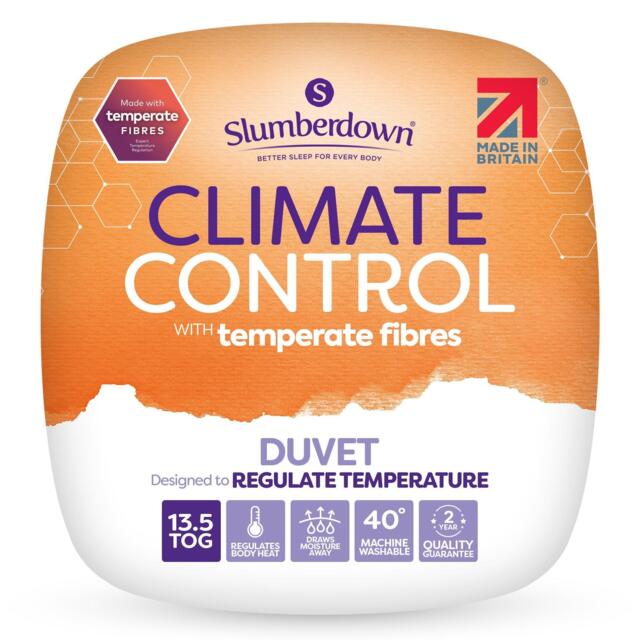 Slumberdown Climate Control 13.5 Tog Duvet - image 1